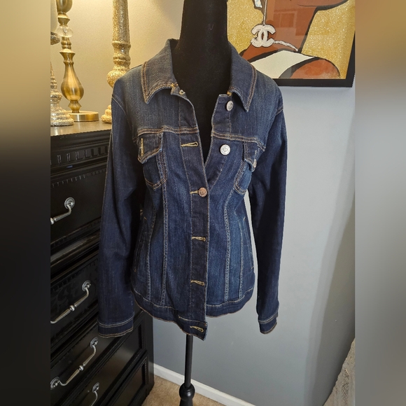 Torrid Blue Jean Jacket Classic Denim Style - Picture 1 of 5